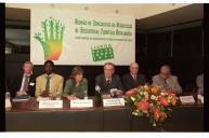 Deslocação do Presidente da República, Jorge Sampaio, ao Centro Cultural de Belém, onde preside à sessão de encerramento da Reunião de Especialistas para a Reabilitação de Ecossistemas Florestais, a 28 de junho de 1996