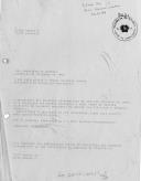 Telex remetido pela Embaixada da Roménia em Lisboa, dirigido ao Presidente da República Portuguesa, Dr. Mário Soares, em nome do Ministério dos Negócios Estrangeiros da Roménia, questionando a posição de Portugal em termos do reconhecimento do "novo poder da Roménia (A Frente de Salvação Nacional)" e sobre o momento em que será feito esse reconhecimento.
