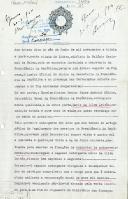 Contrato de trabalho celebrado entre a Secretaria da Presidência da República, representada pelo seu Secretário-Geral, Jayme Anahory Athias, e Mário da Silva Leitão, de 39 anos de idade, para exercer as funções de condutor de automóveis mecânico-encarregado, com a remuneração mensal de 9.000$00.