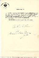 Decreto de nomeação de Pedro Teotónio Pereira, Artur Aguedo de Oliveira e Leovigildo Queimado Franco de Sousa, respetivamente, para os cargos de Sub-Secretários de Estado das Corporações e Previdência Social, das Finanças e da Agricultura.