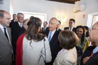 O Presidente da República Marcelo Rebelo de Sousa assiste, juntamente com o Corpo Diplomático acreditado em Portugal, ao Festival Internacional de Música de Marvão, a 21 de julho de 2018