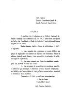 Ofício n.º 1791 (minuta) do Secretário-Geral da Presidência da República, endereçado ao Comandante-Geral da GNR, solicitando banda de música, força de Infantaria e de Cavalaria apeada e Esquadrão de Cavalaria para escolta e outras formalidades protocolares por ocasião da cerimónia de entrega de credenciais do novo Embaixador da África do Sul ao Presidente da República [Américo Thomaz], no Palácio de Belém, no dia 10 de julho de 1970. 