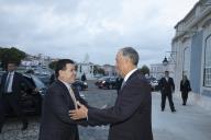O Presidente da República, Marcelo Rebelo de Sousa, oferece jantar em honra do Presidente Horacio Cartesa, no Palácio de Queluz, a 11 de maio de 2017