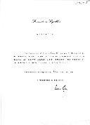 Despacho relativo à exoneração, a seu pedido e sob proposta do Governo, do General na Reserva Joaquim Lopes Cavalheiro como Secretário do Conselho Superior de Defesa Nacional. 
