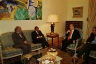 Audiência concedida pelo Presidente da República, Jorge Sampaio, ao Primeiro-Ministro de Cabo Verde, José Maria Neves, a 24 de novembro de 2003