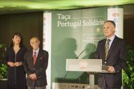 O Presidente da República, Aníbal Cavaco Silva, esteve presente no início do 9.º Torneio de Golfe “Portugal Solidário”, nos Salgados Golf Course, em Albufeira, e cujas verbas angariadas revertem em benefício do Serviço de Otorrinolaringologia do Hospital Pediátrico D. Estefânia, em Lisboa, através da Associação CrescerBem, a 17 de outubro de 2015