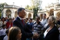 Comemorações do 5 de outubro, na Praça do Município, Lisboa, a 5 de outubro de 2006