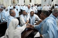 O Presidente da República Marcelo Rebelo de Sousa, que se encontra no Panamá para as XXXIV Jornadas Mundiais da Juventude, participa na Santa Missa celebrada pelo Papa Francisco realizada na Catedral-Basílica de Santa Maria La Antigua, na Cidade do Panamá, a 26 de janeiro de 2019