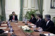 Audiência concedida pelo Presidente da República, Aníbal Cavaco Silva, aos representantes dos Pequenos Partidos, a 25 de janeiro de 2008