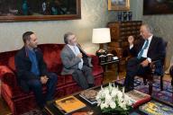 O Presidente da República Marcelo Rebelo de Sousa recebe, em audiência no Palácio de Belém, uma delegação da Direção da CNA - Confederação Nacional da Agricultura, a 2 de julho de 2019
