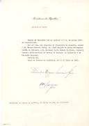Decreto de nomeação do Dr. Manuel Jacinto Nunes, do Dr. José Gonçalo da Cunha Sottomayor Corrêa de Oliveira e do Dr. Baltazar Leite Rebelo de Sousa, respetivamente, nos cargos de Subsecretários de Estado do Tesouro, do Orçamento e da Educação Nacional. 