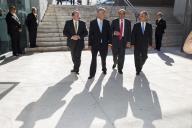 O Presidente da República Marcelo Rebelo de Sousa inaugura, na Faculdade de Ciências Médicas da Universidade Nova de Lisboa, o Auditório Professor Doutor Manuel Machado Macedo, a 8  julho 2016