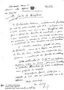 Nota relativa a carta-circular recebida, via Embaixador Soviético, Kalinin, da parte do Presidente Brejnev alertando para o perigo da bomba de neutrões e para a tentativa americana de convencer os aliados da NATO a instalá-la nos seus territórios.