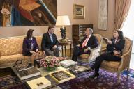 No âmbito das audiências aos Parceiros Sociais, o Presidente Marcelo Rebelo de Sousa recebeu, no Palácio de Belém, uma delegação da União Geral de Trabalhadores (UGT), a 5 de fevereiro de 2018.