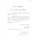 Decreto que revoga, por indulto, a pena acessória de expulsão do País, aplicada a Irene Gomes Sequeira, no Procº nº 107/93, da 3ª Secção da 8ª Vara do Tribunal Criminal de Lisboa. 