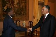 Audiência concedida pelo Presidente da República, Aníbal Cavaco Silva, ao Ministro das Relações Exteriores de Angola, João Bernardo de Miranda, a 19 de março de 2007