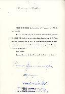 Decreto de exoneração, a pedido, do Tenente-Coronel Horácio José de Sá Viana Rebelo do cargo de Subsecretário de Estado do Exército.
