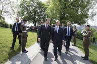 O Presidente da República, Marcelo Rebelo de Sousa, inicia visita de Estado ao Luxemburgo, a 23 de maio de 2017