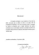 Parecer do Conselho de Estado, manifestando ser favorável à nomeação do Juiz Conselheiro Alberto Manuel de Sequeira Leal Sampaio da Nóvoa para o cargo de Ministro da República para a Região Autónoma dos Açores.