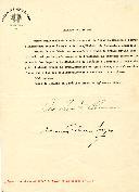Decreto de exoneração do Dr. Leovigildo Queimado Franco de Sousa, Ministro da Agricultura, do cargo que exercia interinamente como Ministro do Comércio e Indústria. 