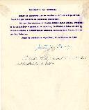 Decreto de exoneração de Manuel Maria Coelho, Presidente do Ministério e Ministro do Interior do cargo que exercia interinamente de Ministro das Colónias e nomeação, para o mesmo cargo, de Carlos Henrique da Silva Maia Pinto. 