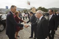 Deslocação do Presidente da República, Aníbal Cavaco Silva, aos concelhos de Vizela e de Braga, a 15 de Novembro 2013