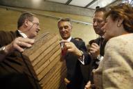 Deslocação do Presidente da República, Aníbal Cavaco Silva, a Santa Maria de Lamas, por ocasião da visita ao CINCORK - Centro de Formação Profissional da Indústria da Cortiça, a 8 de maio de 2007