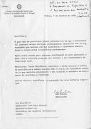 Carta do Embaixador da República Popular da Hungria, Ede Gazdik, endereçada ao Embaixador João Hall Themido, Secretário-Geral do Ministério dos Negócios Estrangeiros, informando da satisfação com que o Presidente Pál Losonczi deixou Portugal depois das conversações mantidas com o Presidente Ramalho Eanes e outros altos funcionários portugueses, por ocasião da sua visita a Portugal.