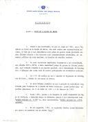 Memorando do Gabinete do Estado-Maior-General das Forças Armadas sobre o Forte de S.Julião da Barra