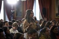 Francisco José Viegas é o escritor presente no segundo encontro da terceira edição do Programa “Escritores no Palácio de Belém”, onde mantém uma conversa com três turmas de alunos do ensino secundário, do 11.º ano da Escola Secundária Camilo Castelo Branco em Carnaxide, Oeiras, alunos do 11.º ano do Agrupamento de Escolas de Paredes, e alunos do 12.º ano do Instituto Educativo do Juncal em Porto de Mós, a 7 de maio de 2019