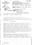 Telegrama do MNE expedido para a Embaixada de Portugal em Lourenço Marques transcrevendo o texto da carta endereçada pelo Presidente da República, Costa Gomes ao General Idi Amin, Presidente da Organização da Unidade Africana (OUA) onde são referidas as dificuldades envolvendo o processo de descolonização de Angola. 