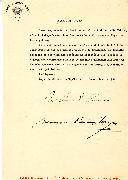 Decreto de exoneração do Comandante Aníbal Mesquita de Guimarães, Ministro da Marinha, do cargo que exercia interinamente de Ministro dos Negócios Estrangeiros.