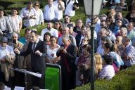 O Presidente da República, Marcelo Rebelo de Sousa assiste, no Jardim do Bucho, ao concerto da Banda Marcial de Nespereira, inserido no programa Jardins Abertos". Antes, no Jardim da Cascata, o Presidente da República assistiu também ao Concerto da Orquestra do Conservatório d’Artes de Loures, a 26 de outubro de 2019