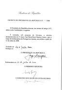 Decreto que nomeia, sob proposta do Governo, a ministra plenipotenciária de 2.ª Classe, Ana Maria Rosa Martins Gomes, para o cargo de Embaixadora em Jacarta [Indonésia], com efeito a partir de 12 de julho de 2000.