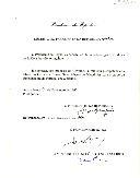 Decreto de nomeação da ministra plenipotenciária Maria do Carmo de Sousa Pinto Allegro de Magalhães para o cargo de Embaixadora de Portugal em Windhoek [Nabímia].