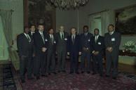 Audiência concedida aos Ministros da Agricultura da CPLP, a 20 de novembro de 1996