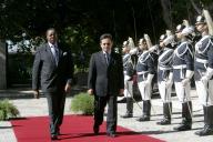 Audiência concedida pelo Presidente da República, Aníbal Cavaco Silva, ao Presidente do Malawi, Bingu wa Mutharika, a 11 de outubro de 2007