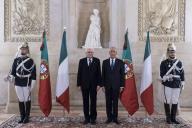 No final do primeiro dia da Visita de Estado a Portugal do Presidente da República Italiana, Sergio Mattarella, o Presidente Marcelo Rebelo de Sousa oferece um jantar oficial no Palácio Nacional da Ajuda, no início do qual os dois Chefes de Estado usam da palavra, a 6 de dezembro de 2017
