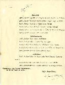 Decreto de nomeação, nos termos do artº 4º do Decreto nº 21.084 de 13/04/1932, como vogal do Conselho da Ordem do Império Colonial, do Coronel António Lopes Mateus. 
