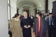 O Presidente da República, Jorge Sampaio, preside às comemorações do Dia Internacional da Mulher, a 8 de março de 2005