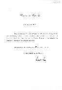 Despacho relativo à nomeação, sob proposta do Governo, do General na Reserva José do Nascimento de Sousa Lucena como Secretário do Conselho Superior da Defesa Nacional. 