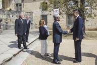 Deslocação do Presidente da República, Aníbal Cavaco Silva, a Tomar por ocasião da reabertura da Charola do Convento de Cristo em Tomar, a 16 de abril de 2014