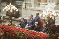 O Presidente da República, Aníbal Cavaco Silva, participa nas comemorações do 39º aniversário do 25 de abril, a 25 de abril de 2013