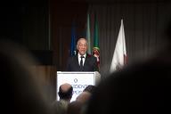 Na Sessão Solene evocativa do 70.º aniversário da Sociedade Portuguesa de Cardiologia (SPC), o Presidente da República Marcelo Rebelo de Sousa condecora a SPC como Membro Honorário da Ordem da Instrução Pública, a 9 de julho de 2019