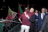Comemorações do Dia de Portugal, de Camões e das Comunidades Portuguesas 2018, nos
Estados Unidos da América. O Presidente da República desloca-se a Providence, no Estado de Rhode Island, onde participa no espetáculo de luzes e fogo “Festival WaterFire” e encontra-se com a Comunidade Portuguesa deste Estado, a 10 de junho de 2018. 