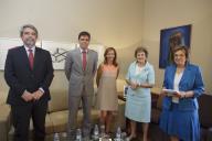 A Dra. Maria Cavaco Silva recebe o fundador do Projeto "Run With Castro", Pedro Castro, que a 29 de junho participa na prova Ironman de Klagenfurt, na Áustria, numa ação de solidariedade com a Associação Acreditar, com o objetivo de levar crianças com cancro à EuroDisney, a 16 de junho de 2014