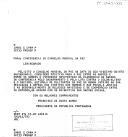 Telex com mensagem do Presidente da República, Francisco Costa Gomes, dirigida à Conferência do Conselho Mundial da Paz realizada em Leninegrado, entre 21 e 25 de novembro de 1975