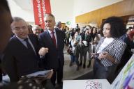 O Presidente da República, Aníbal Cavaco Silva, preside, no Centro Cultural de Belém, em Lisboa, à Sessão de Abertura do 25.º Congresso da Associação Portuguesa para o Desenvolvimento das Comunicações (APDC), a 25 de novembro de 2015