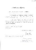 Decreto que determina que é indultada, na parte não cumprida, a pena de prisão aplicada a Óscar José Mário Gonçalves da Silva, no Processo n.º 458/93, do Tribunal de Círculo do Barreiro.