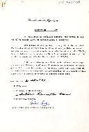 Decreto de nomeação do Ministro plenipotenciário de 1.ª classe, Fernando José Reino, para exercer o cargo de Embaixador de Portugal em Oslo [Noruega], posto que ficou vago pela transferência do Ministro plenipotenciário de 1ª. classe, Carlos Alberto Empis Wemans.
